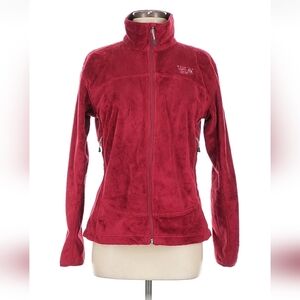 Mountain Hardwear Women's Plush Red Teddy Jacket